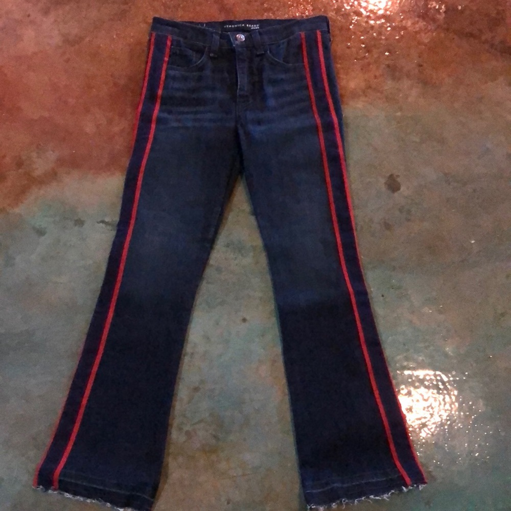 Veronica Beard jeans ,Carolyn Baby boot high rise